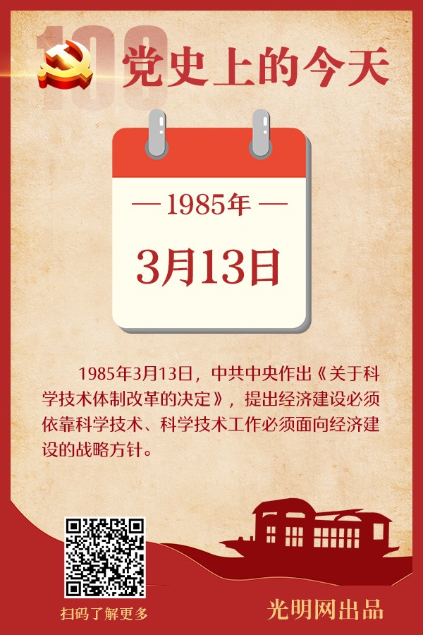 党史上的今天｜3月13日