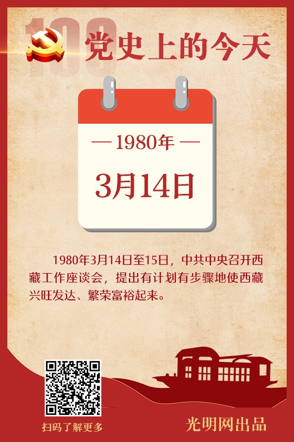 党史上的今天｜3月14日