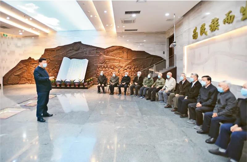 《求是》杂志发表习近平总书记重要文章《在党史学习教育动员大会上的讲话》