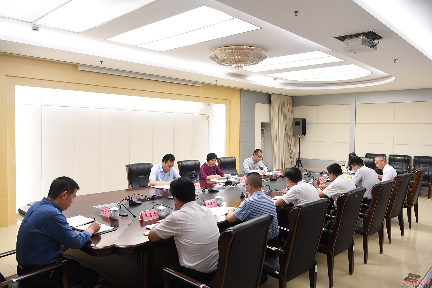 自治区党委党史学习教育第一巡回指导组到自治区纪委监委机关巡回指导