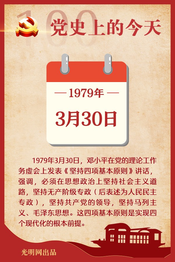 党史上的今天｜3月30日