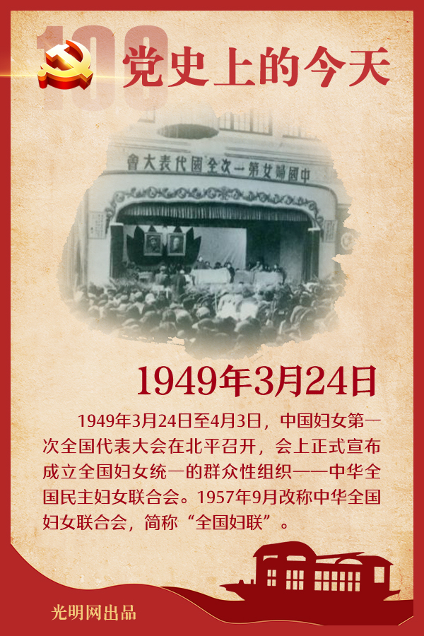 党史上的今天丨3月24日