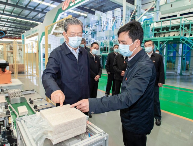 赵乐际在湖南调研时强调 认真落实中央纪委六次全会部署 以实际行动迎接党的二十大胜利召开