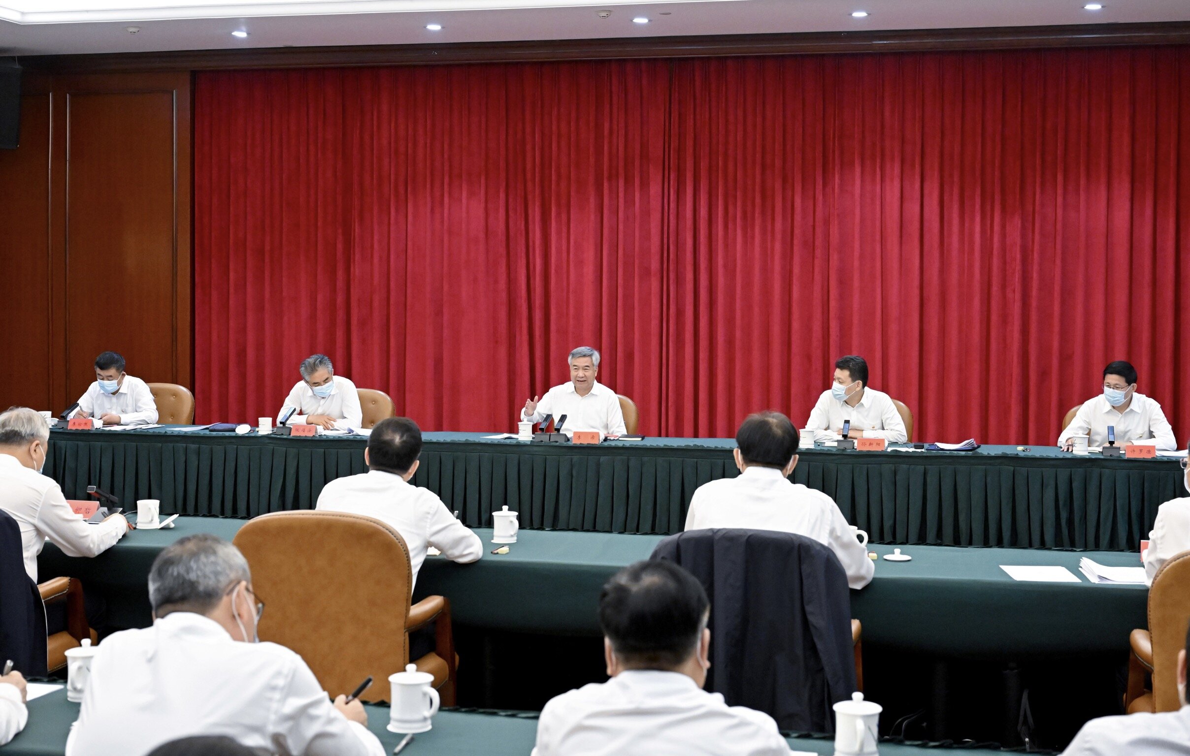 李希在福建调研时强调 深入开展主题教育和教育整顿 为纪检监察工作高质量发展注入强大动力